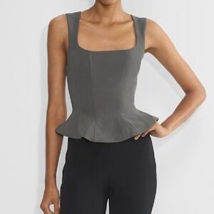 Wilfred Rhodora Bustier - brand new with tags